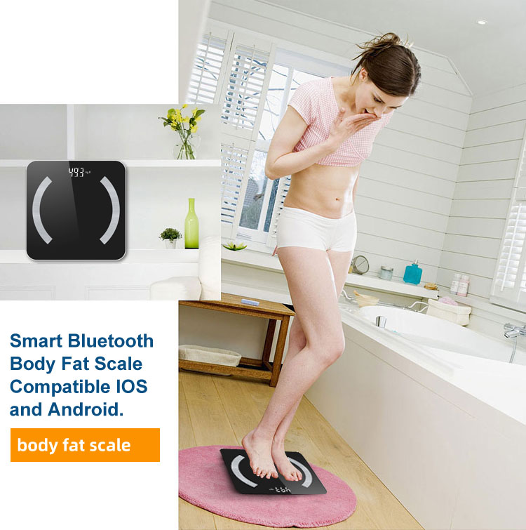 Fabricantes de básculas de baño de China para báscula bluetooth