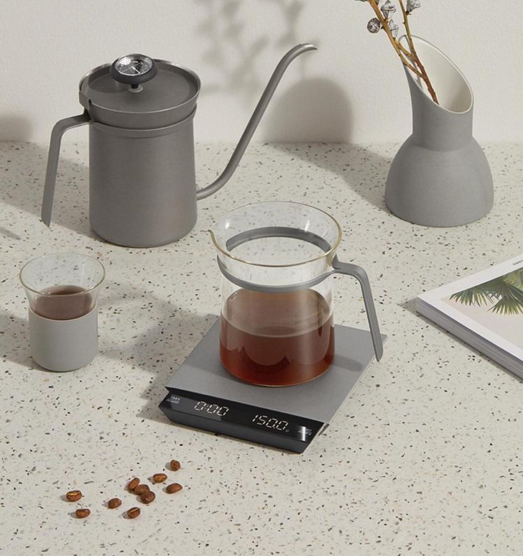coffee scale with timer