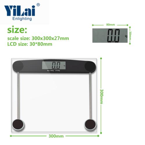 Digital Bathroom Scale for Body Weight