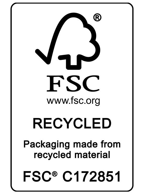 
     Yilai FSC licencia no -Reciclado
    